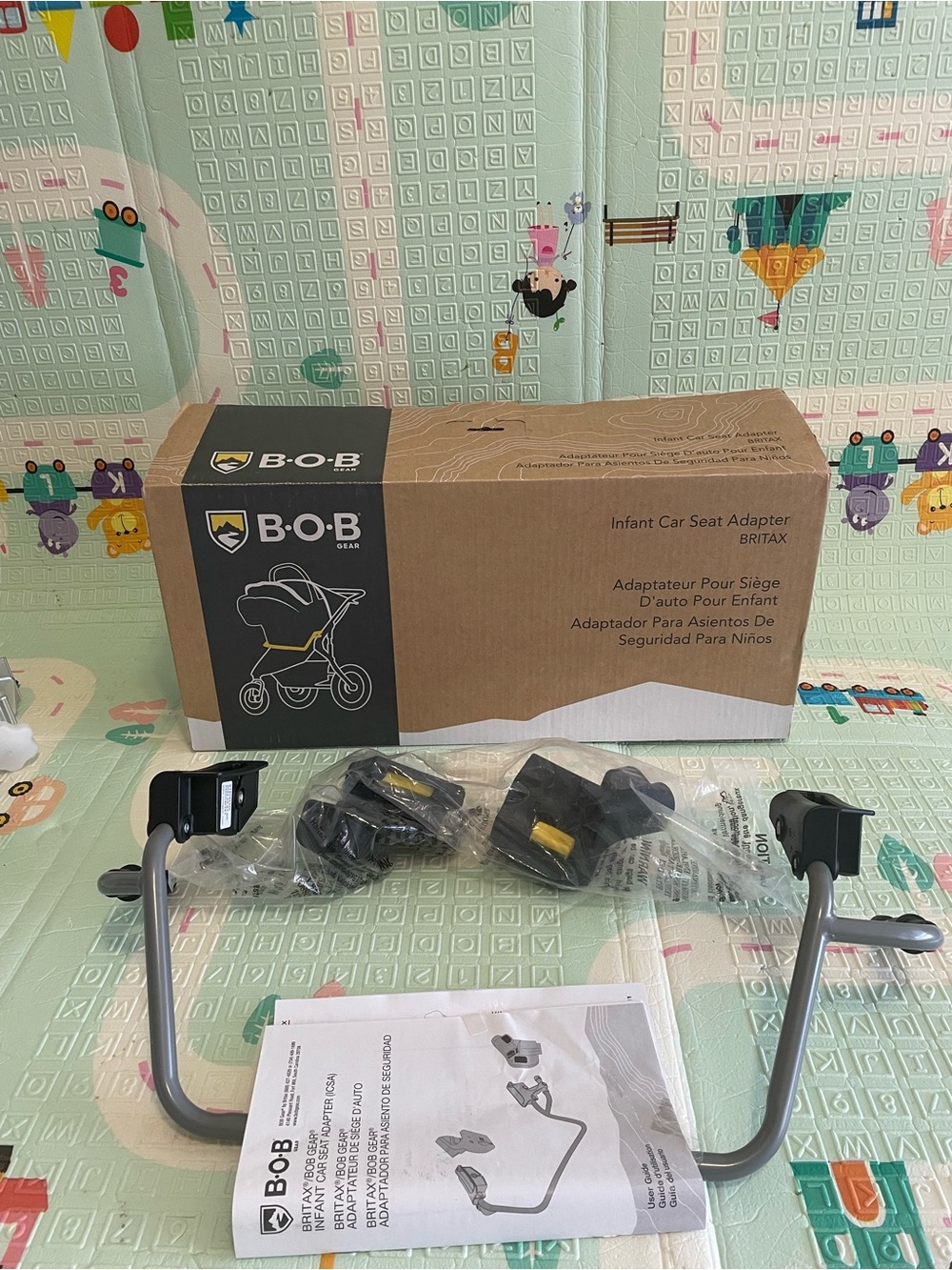 BOB Gear Infant car seat adapter Britax